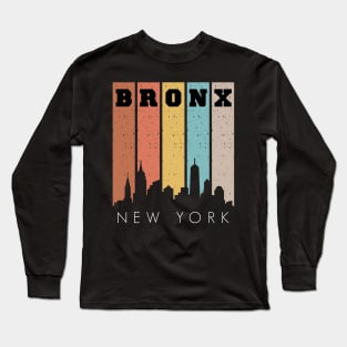 Bronx, New York, NY Long Sleeve T-Shirt